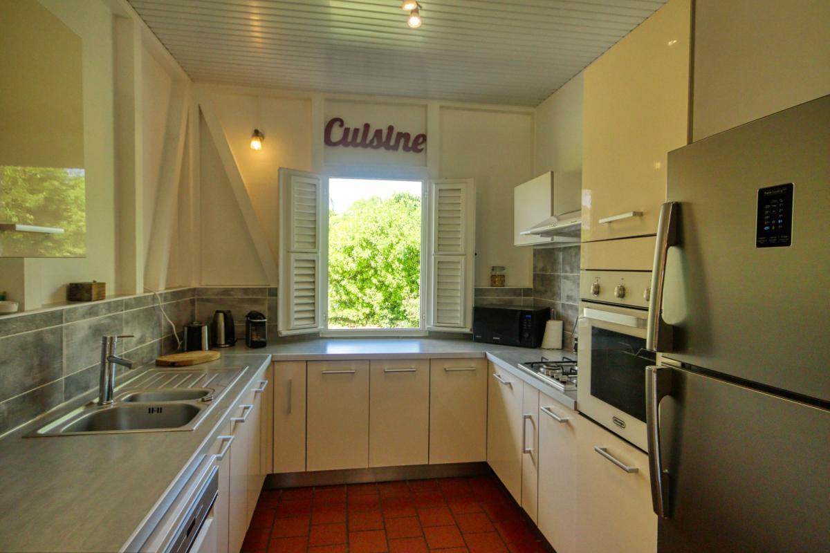 Location maison Martinique-La cuisine